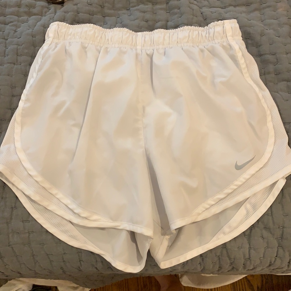 Women’s White Nike Shorts